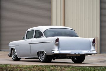 CHEVROLET 150 CUSTOM 2-DOOR POST, 1955