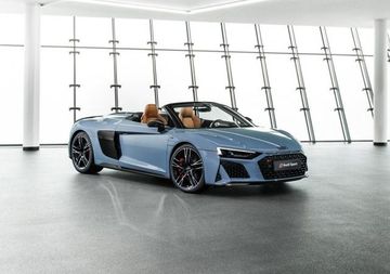 Audi R8 V10 Spyder Performance (Mk II facelift) specs