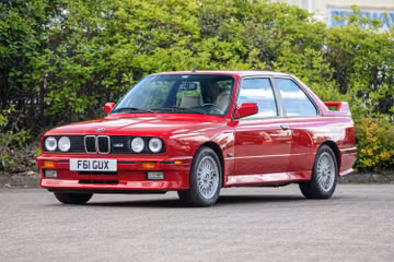 BMW M3 (E30), 1988