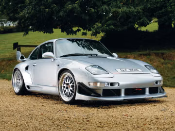 Porsche 911 Turbo 'Gemballa GTR 600', 1996