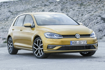 VW Golf 1.0 TSI (Mk VII 85 PS) specs