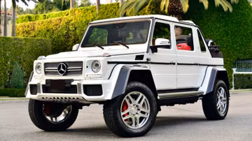 Mercedes-Maybach G650 Landaulet, 2018