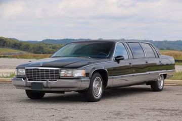 Cadillac Fleetwood Limousine, 1993