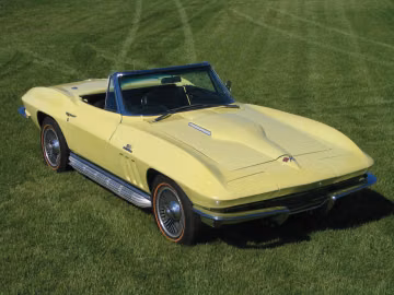 Chevrolet Corvette Sting Ray 427/390 Convertible, 1966