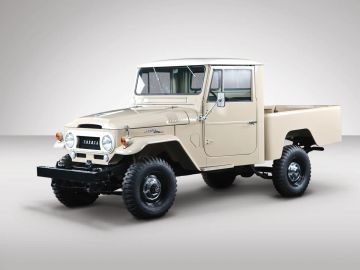 Toyota FJ45 Land Cruiser Pickup, 1964