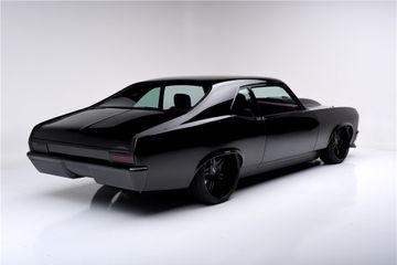 CHEVROLET NOVA CUSTOM TWIN SUPERCHARGED, 1970