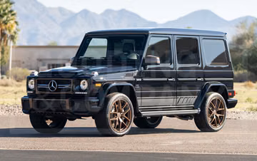Mercedes-AMG G65 Final Edition, 2018