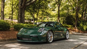 Porsche 911 GT3 Touring, 2022