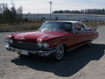 Cadillac Eldorado Convertible, 1960