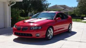 Pontiac GTO, 2005