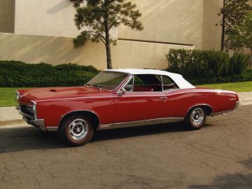 Pontiac GTO Convertible, 1967