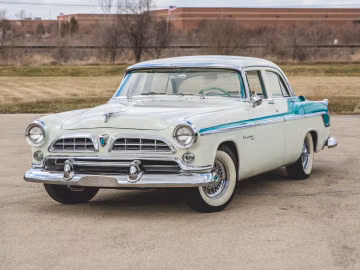 Chrysler Windsor Deluxe Sedan, 1955