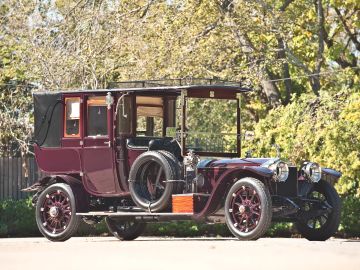 Rolls-Royce Silver Ghost Open Drive Landaulette by F.R.Wood of New York, 1911