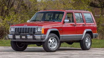 Jeep Cherokee Laredo, 1990