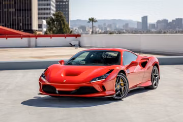 Ferrari F8 Tributo VIN. ZFF92LLA9L0256179, 2020
