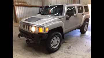 Hummer H3, 2007