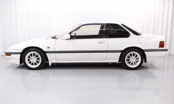 Honda Prelude 2.0 (Mk III 150 PS) specs