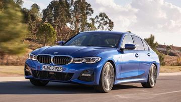 BMW 320d xDrive (G20) specs