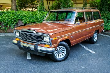 Jeep Wagoneer, 1982