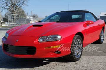 CHEVROLET CAMARO SS CONVERTIBLE, 2000