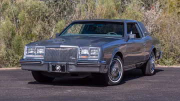 Buick Riviera, 1985