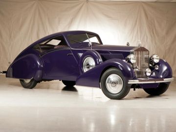 Rolls-Royce Phantom III Aero Coupe by Classic Auto Rebuilding Service, 1937