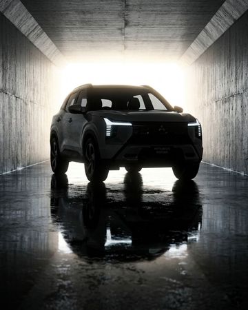 Mitsubishi Reveals Destinator 🔥