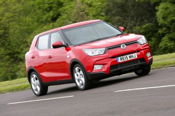 SsangYong Tivoli e-XDi 160 specs