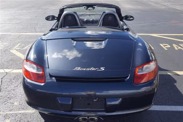 PORSCHE BOXSTER S, 2007