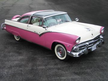 Ford Crown Victoria Glasstop, 1955