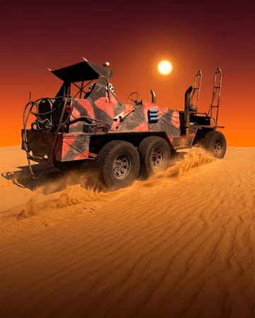 This F-150 Went Full Mad Max