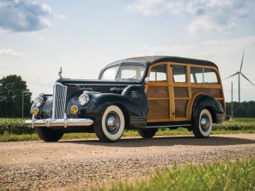 Packard One-Twenty Station Wagon, 1941