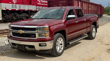 Chevrolet Silverado LTZ Z71 Pickup, 2014