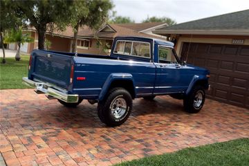 JEEP J10 PICKUP, 1979