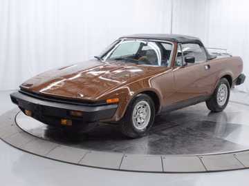 Triumph TR7 Convertible, 1980
