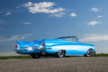 BUICK ELECTRA 225 CUSTOM CONVERTIBLE 'SHADES OF BLUE', 1960