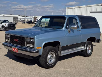 GMC Jimmy, 1989