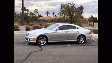 Mercedes-Benz CLS500, 2006