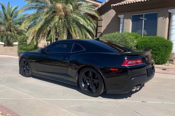 CHEVROLET CAMARO ZL1 CUSTOM COUPE, 2015