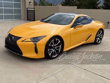 LEXUS LC500 INSPIRATION SERIES, 2019