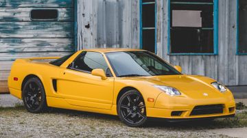 Acura NSX-T, 2004