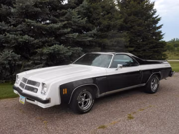 Chevrolet El Camino, 1975