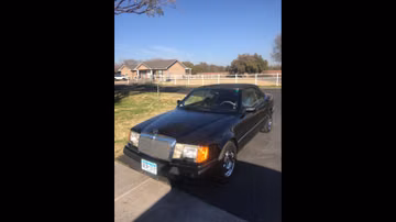 Mercedes-Benz 300CE Convertible, 1993