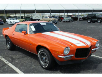 Chevrolet Camaro, 1973