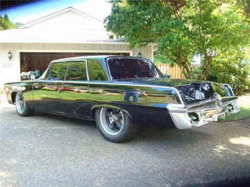 CHRYSLER IMPERIAL CUSTOM SEDAN, 1965
