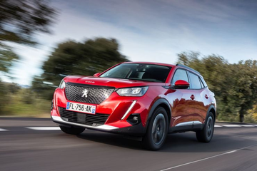 Peugeot 2008 BlueHDi 110 specs