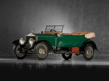 Rolls-Royce 40/50 HP Silver Ghost Open Tourer by H.J. Mulliner, 1913