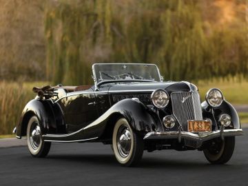 Jensen-Ford Tourer, 1936