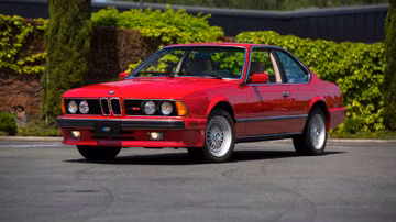 BMW M6, 1988