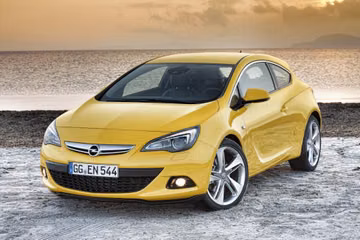 Opel Astra GTC 1.6 Turbo specs